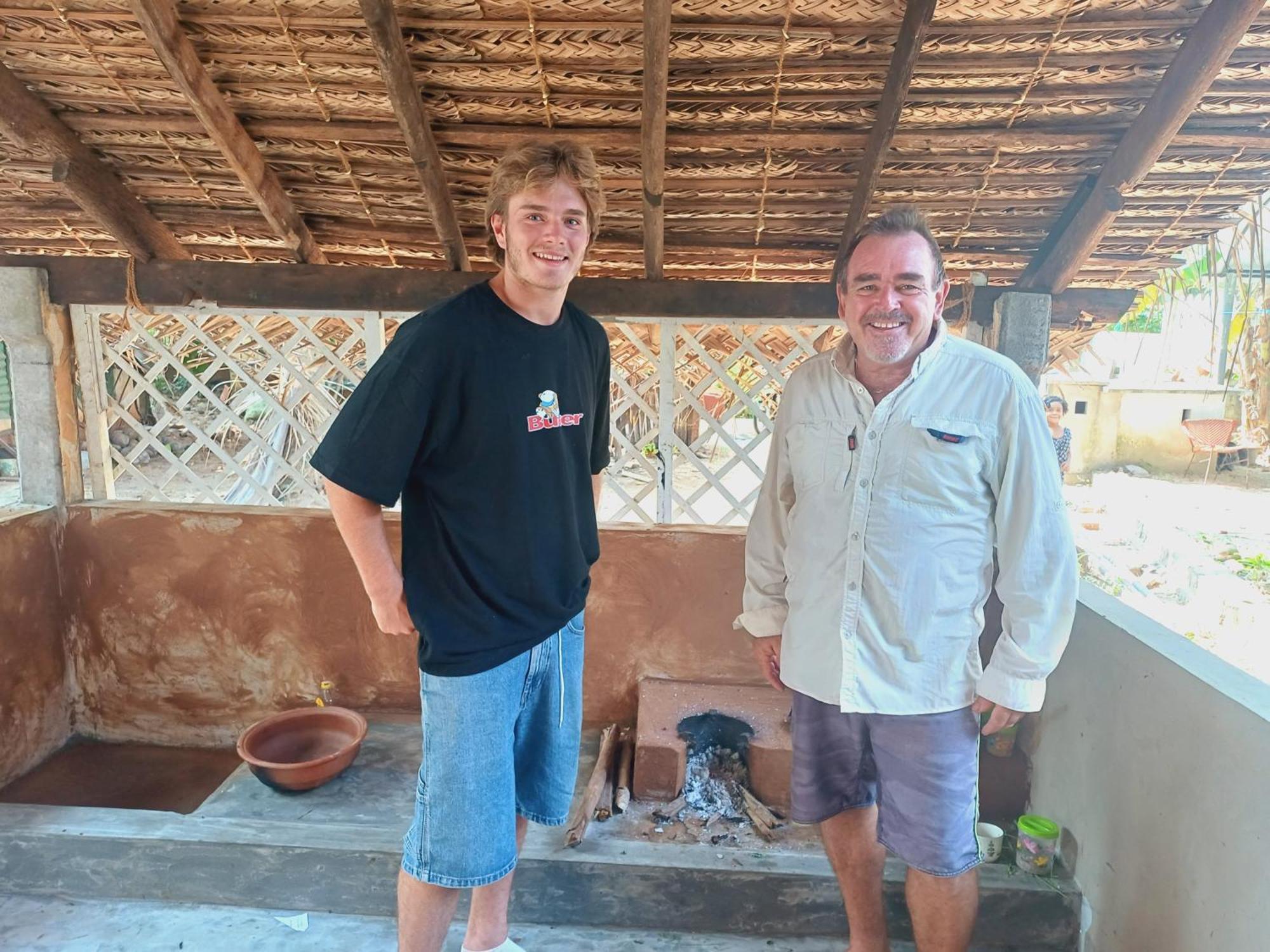 ג'פנה Malabar Home Stay מראה חיצוני תמונה