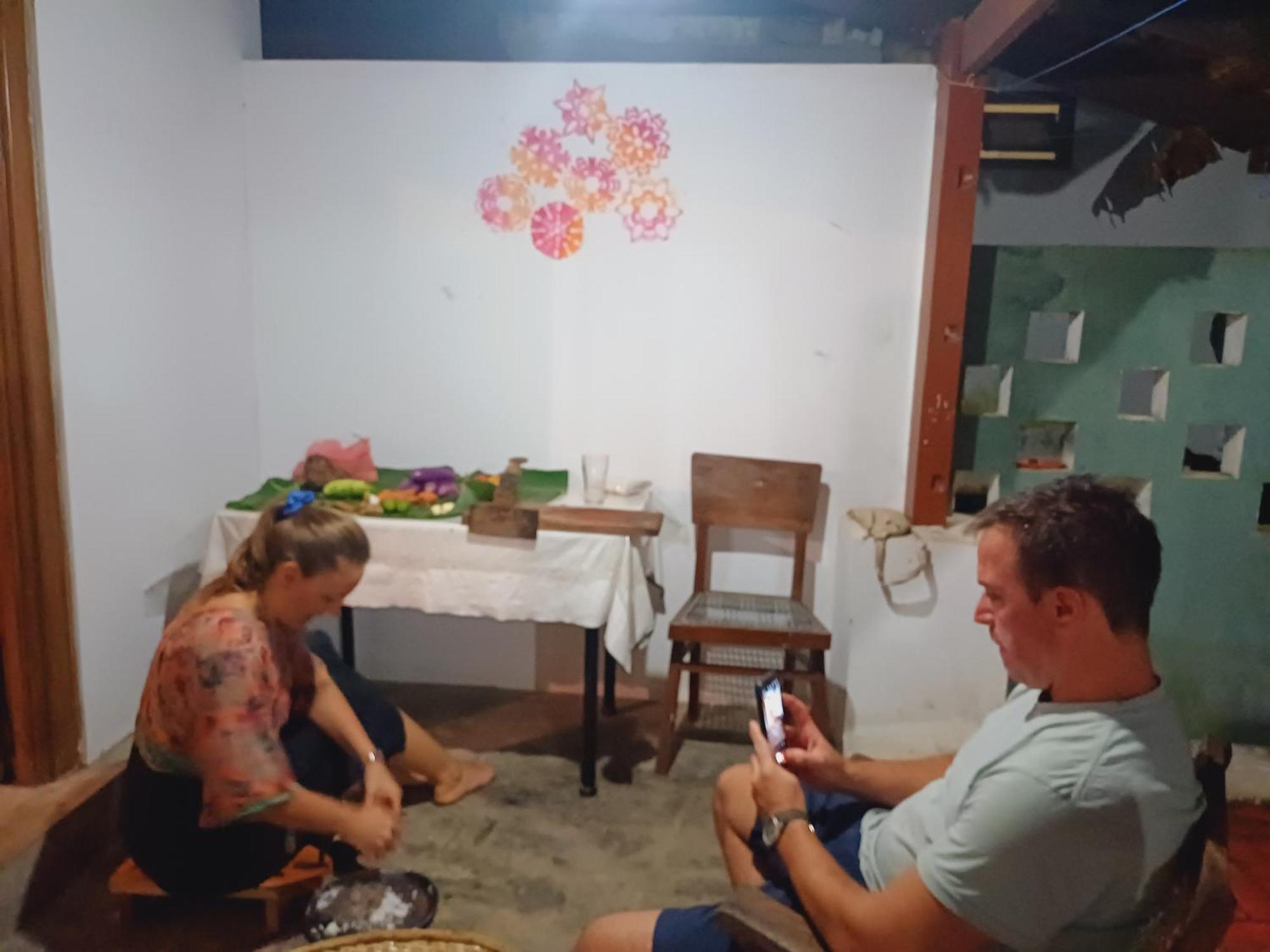 ג'פנה Malabar Home Stay מראה חיצוני תמונה